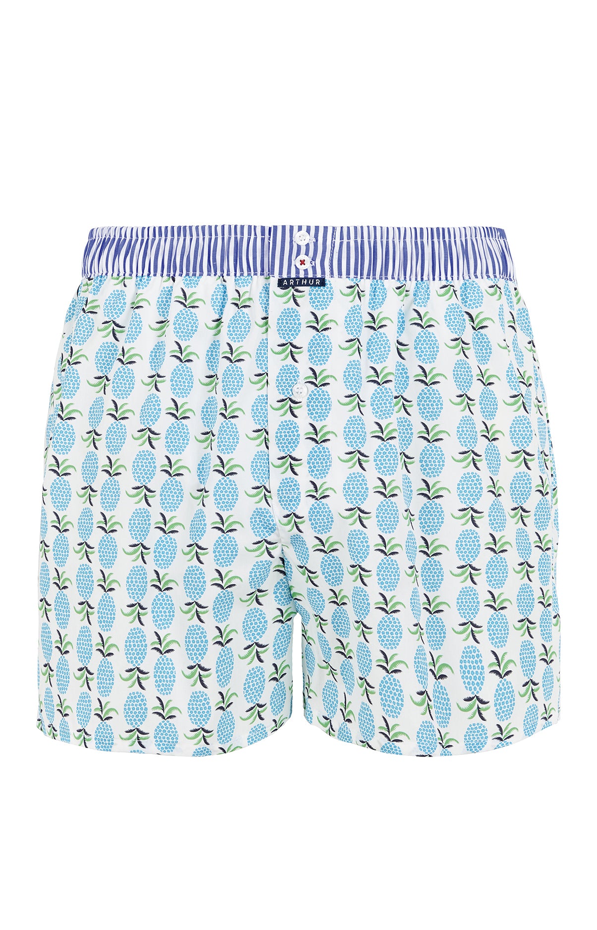 arthur-le-club-n-1034-cale-on-homme-blanc-coton-bio image 3