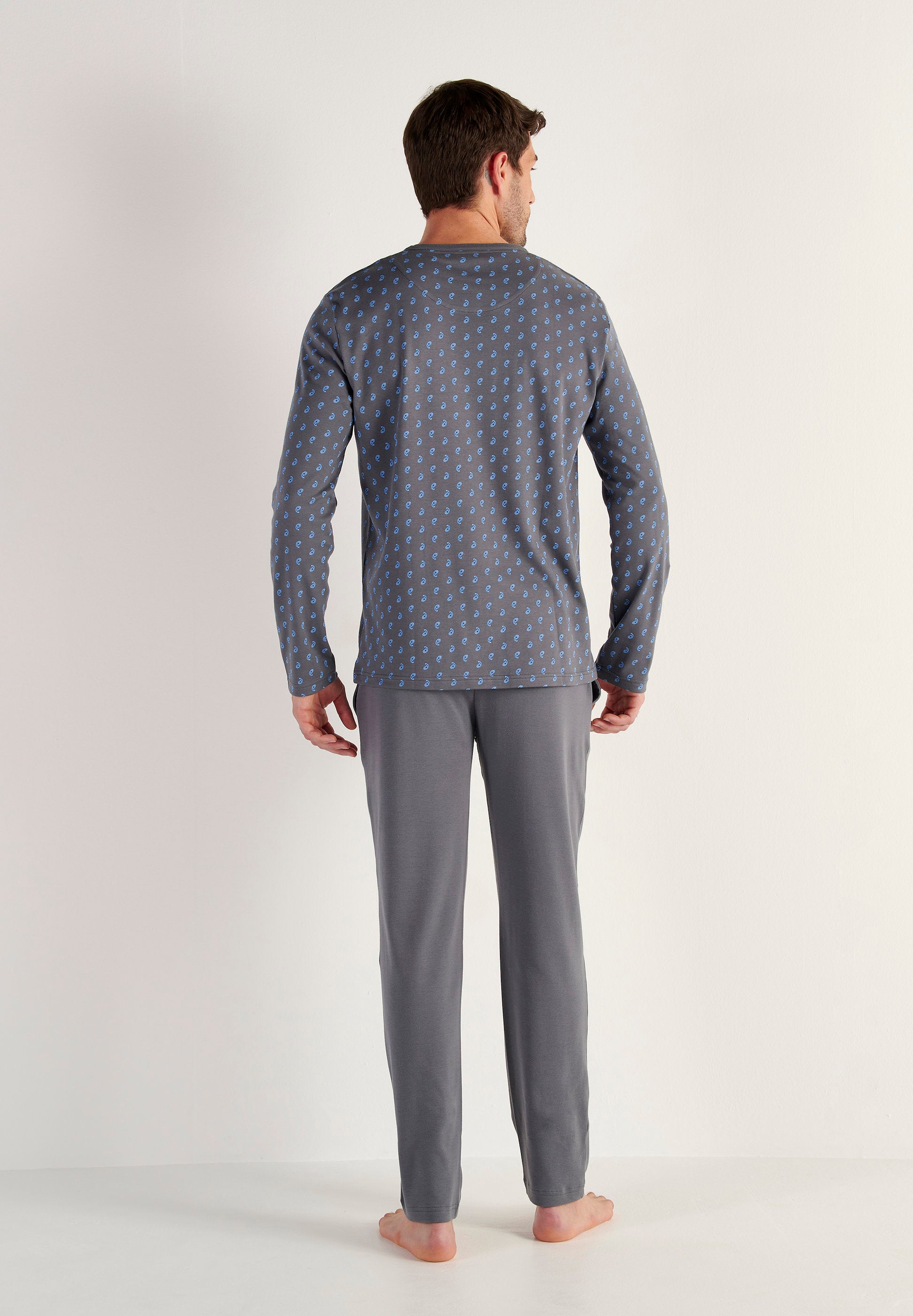 hom-modal-comfort-paisley-403219-pyjama-long-gris-imprim image 6
