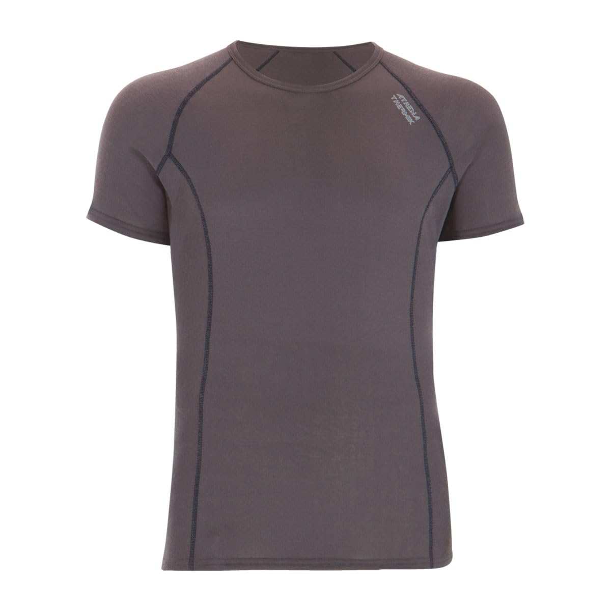 athena-thermik-t-shirt-gris-m-manches-courtes-chaud image 2