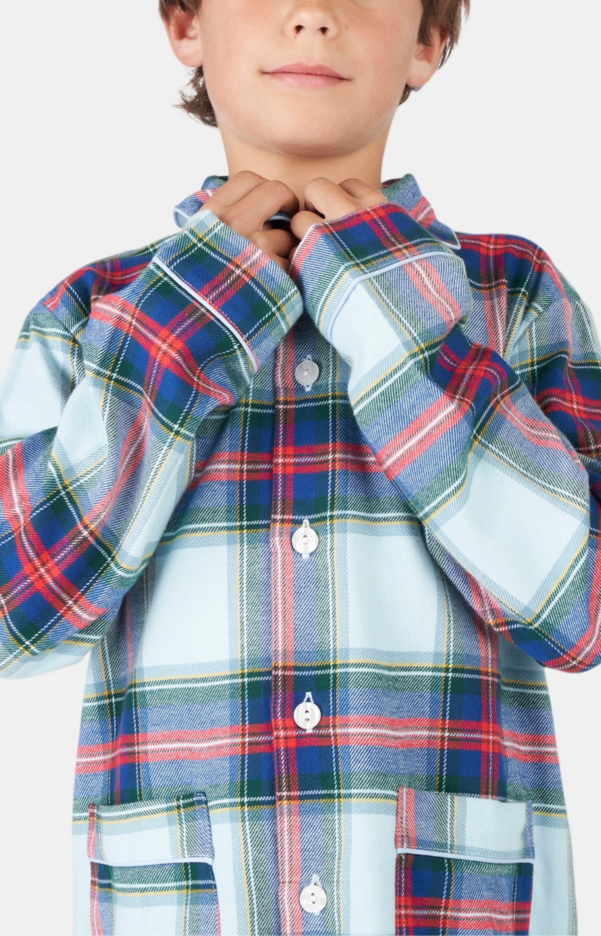 arthur-bob-pyjama-logan-glace-flanelle-enfant image 4