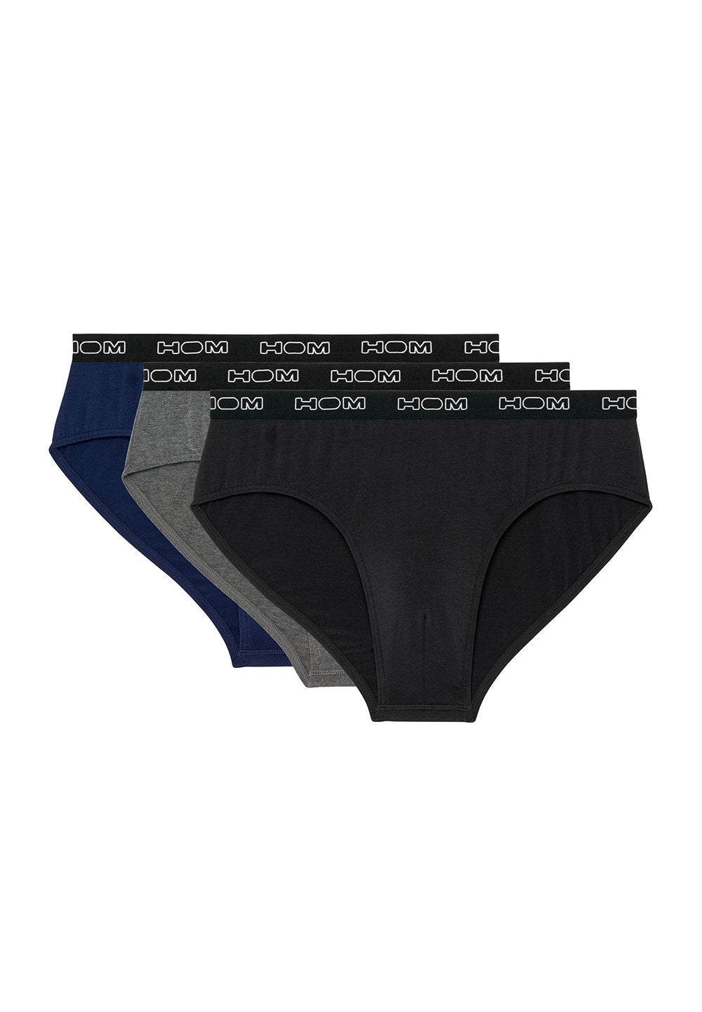 hom-boxerlines-lot-3-mini-slips-homme-coton-multicolore image 1