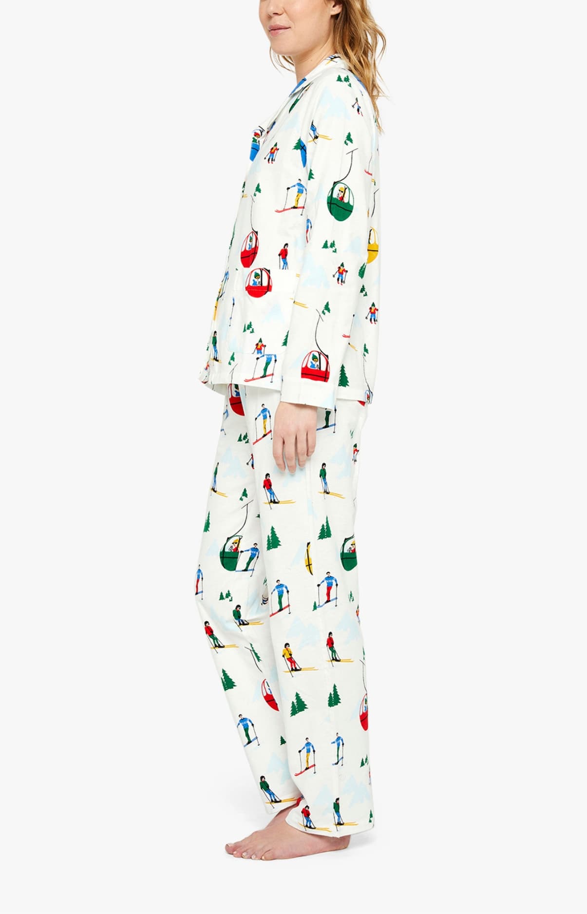 arthur-bob-mont-pyjama-pilou-blanc-l-chemise image 4