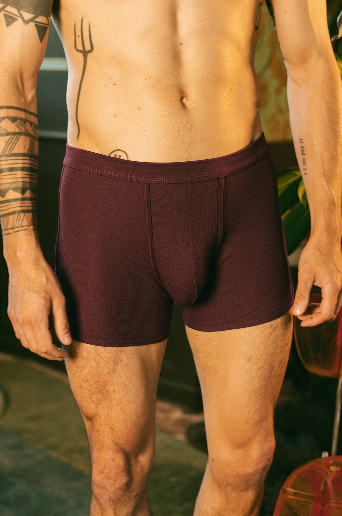 p-trone-boxer-c-tel-homme-noir-taille-m image 3