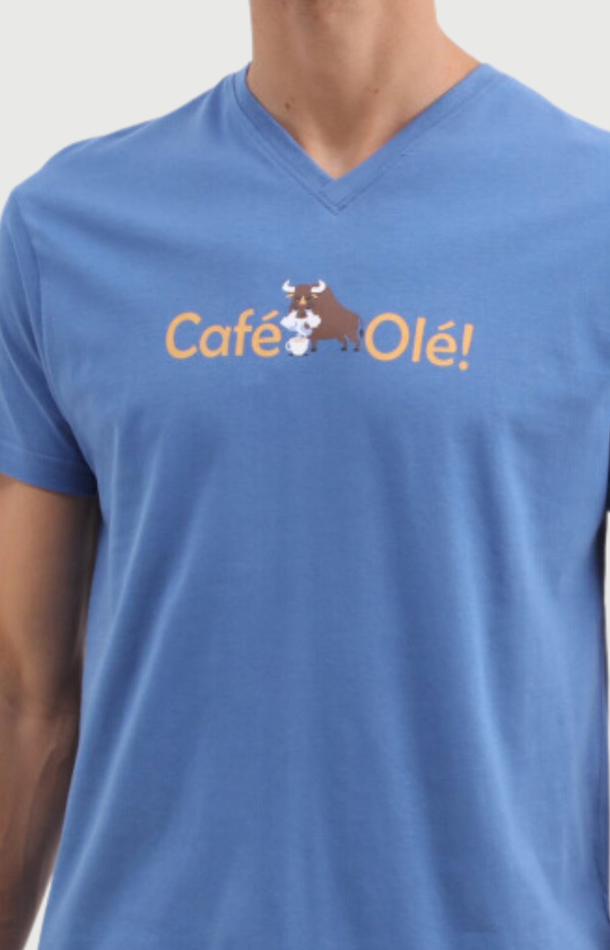 arthur-bob-pyjashort-caf-ol-azur-en-coton-l-ger image 2