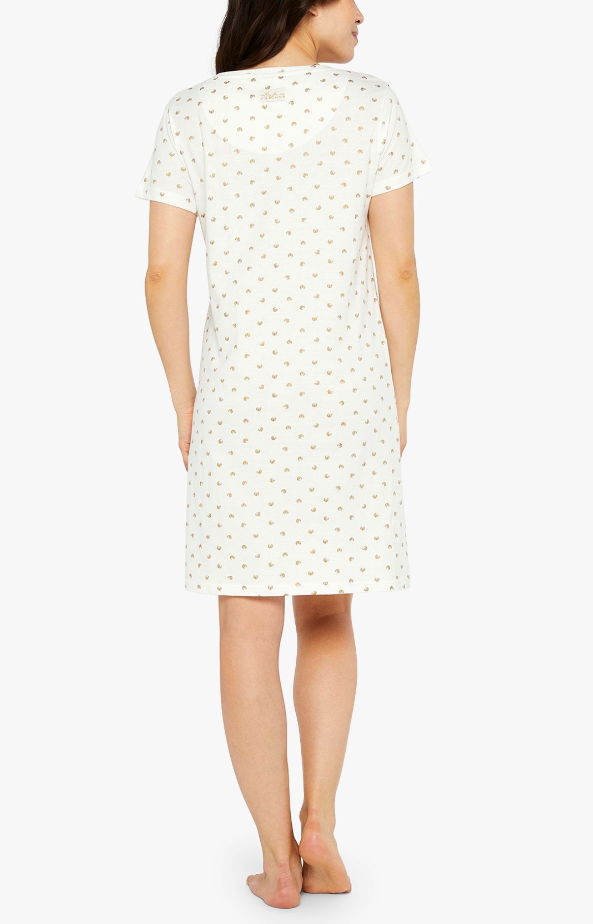 arthur-bob-croissant-chemise-de-nuit-coton-bio-ivoire image 5