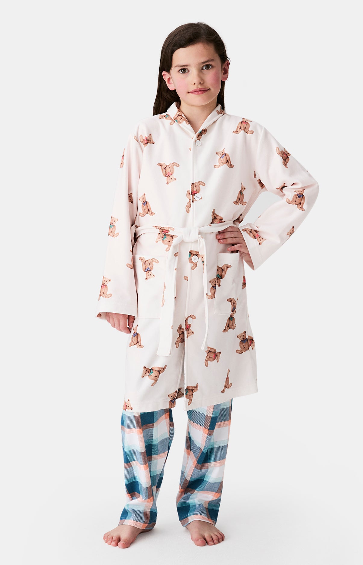 arthur-bob-old-teddy-robe-de-chambre-enfant-ivoire image 4