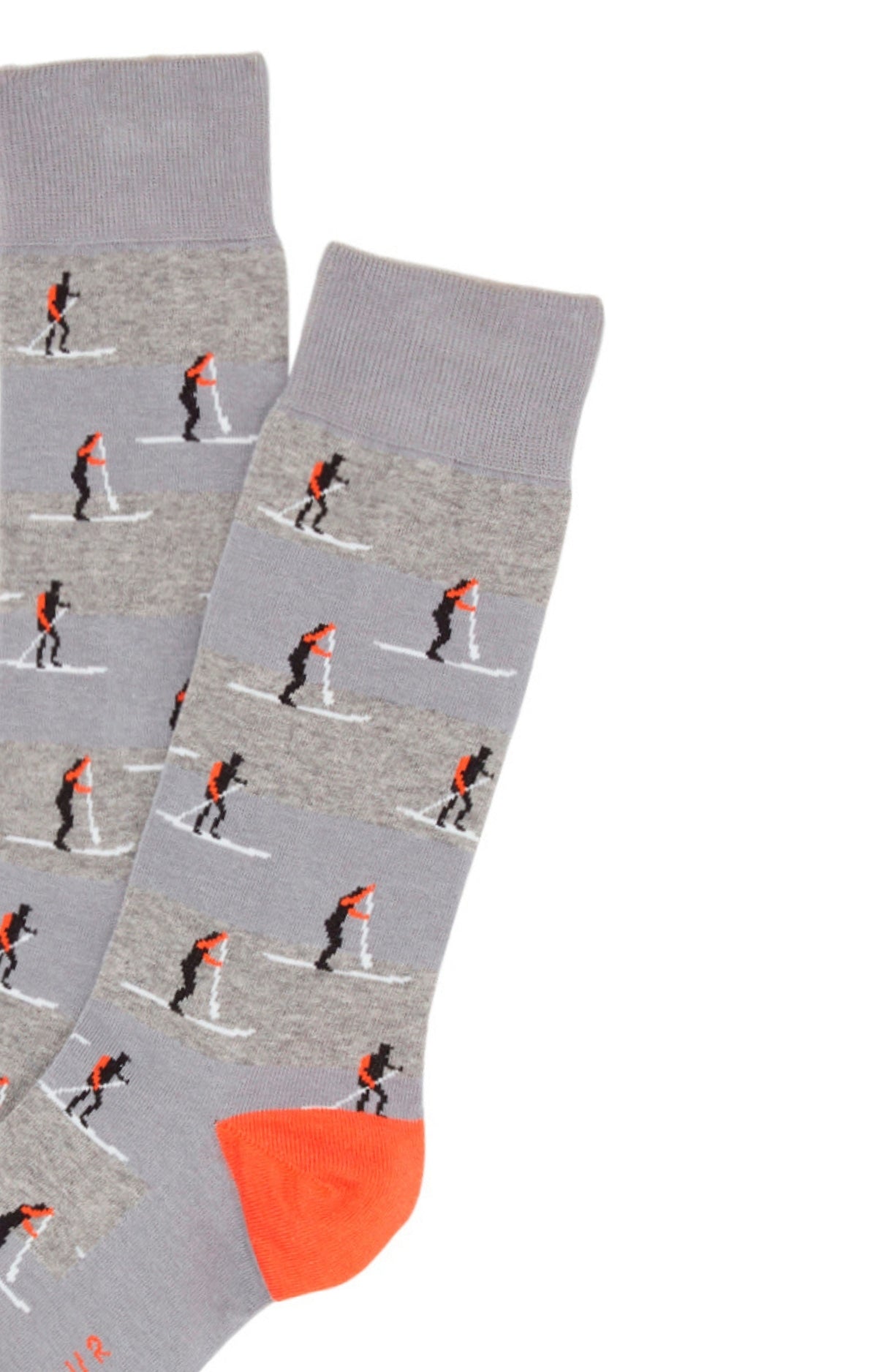 arthur-bob-paddle-chaussettes-homme-gris-40-46 image 2