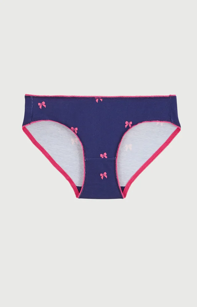 arthur-bob-rosie-culotte-femme-coton-bio-marine image 1
