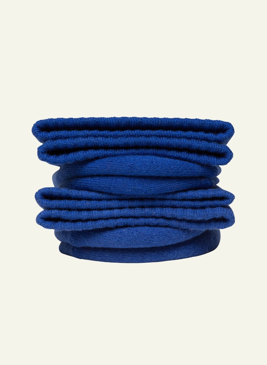 archiduchesse-bouclette-bleu-monochrome-chaussettes-coton-chaud image 1