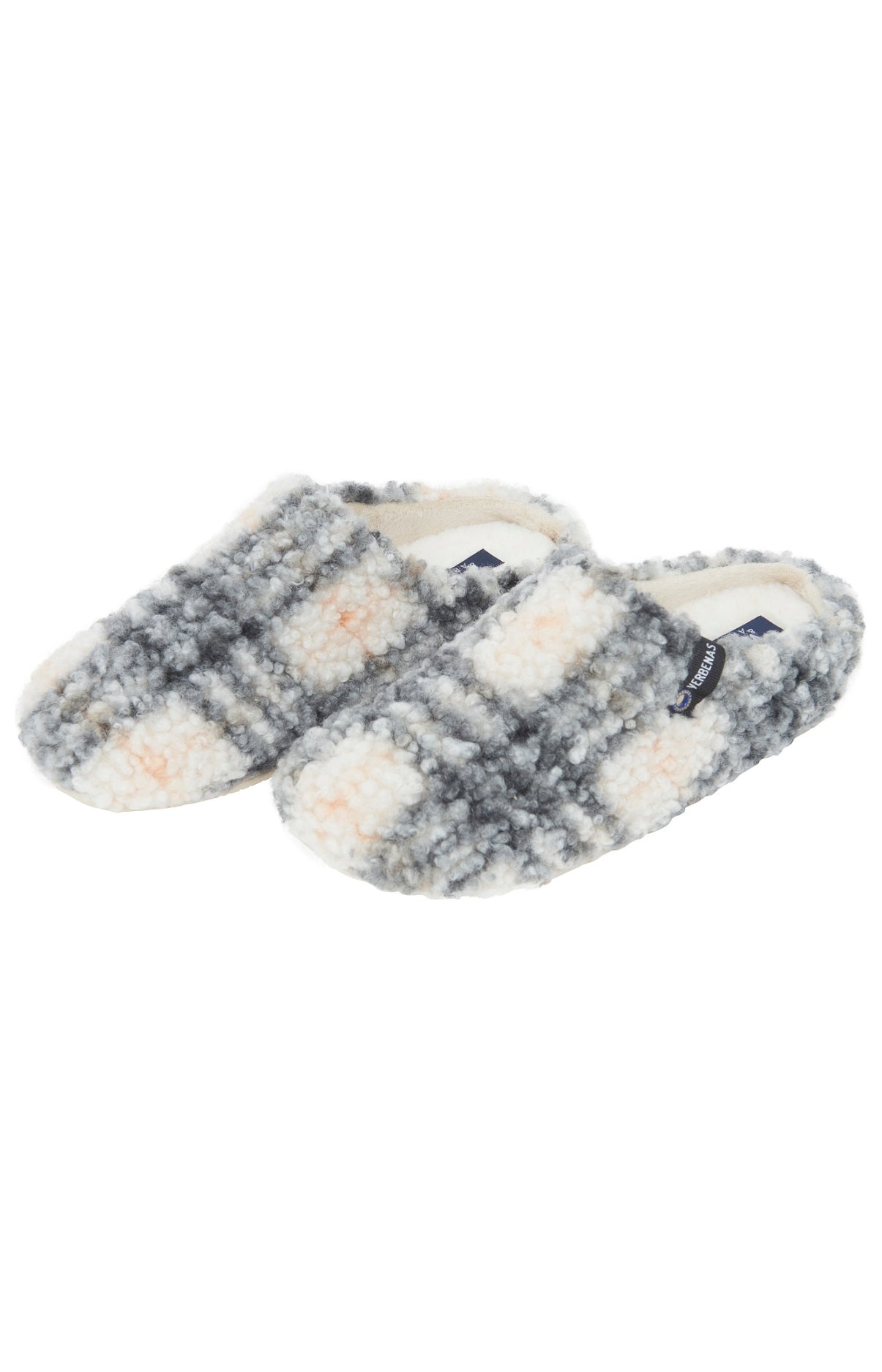 arthur-bob-chaussons-maryline-blanc-fourr-femme image 1