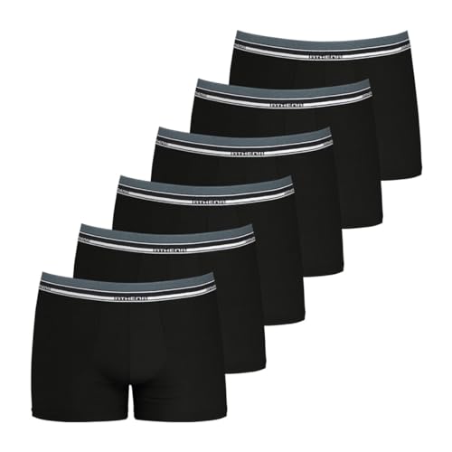 athena-easy-boxer-homme-lc07-lot-de-6-coton-stretch image 8
