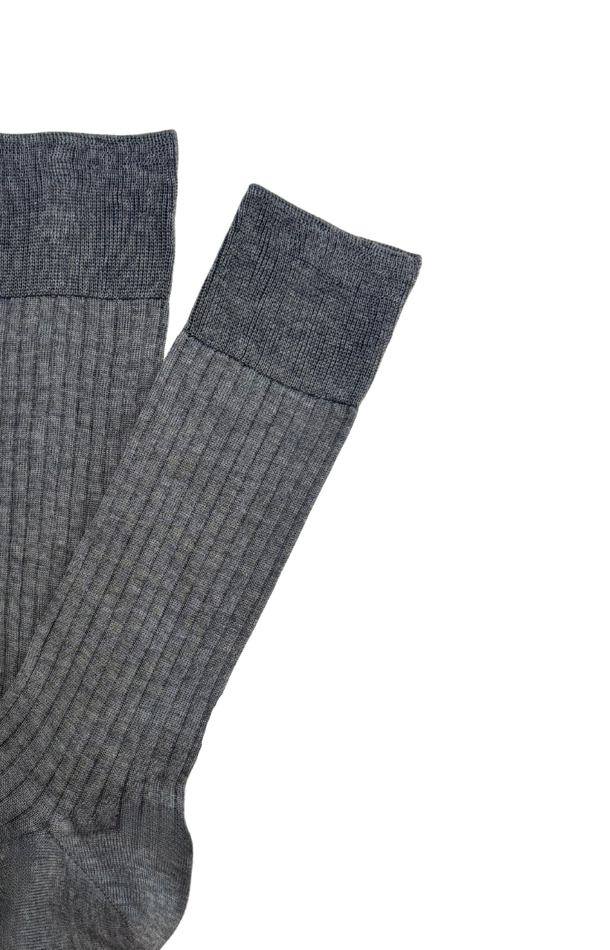 arthur-bob-chaussettes-fil-d-cosse-granite-anthracite-40-46 image 2