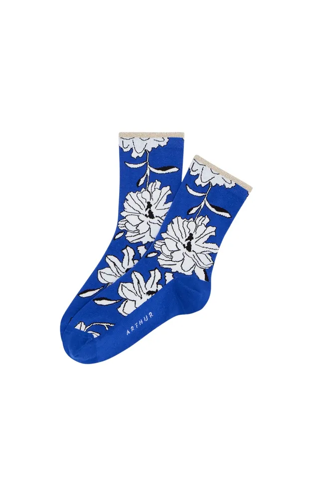 arthur-bob-daphn-a-chaussettes-femme-roi-coton image 1