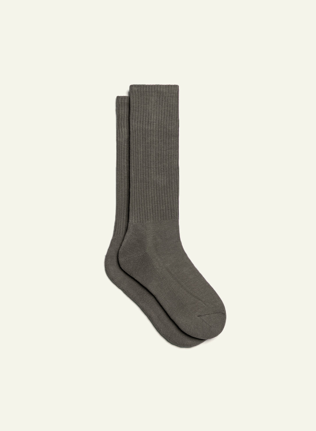 archiduchesse-bouclette-chaussettes-gris-anthracite-chaudes-36-41 image 2