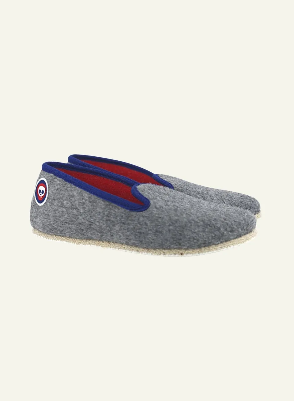 archiduchesse-cocooning-pantou-fi-re-grise-chausson-recycl image 1