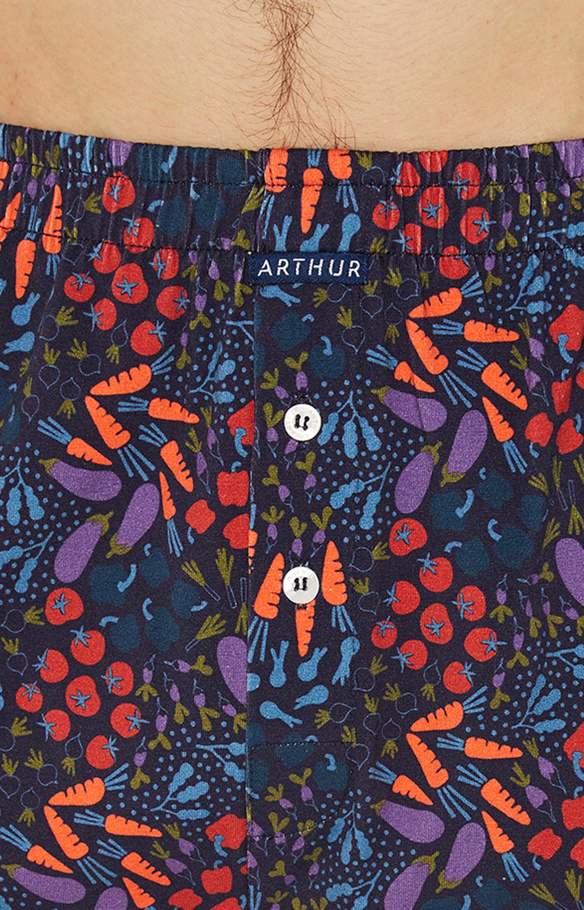 arthur-le-club-potager-cale-on-nuit-homme-marine-bio image 5