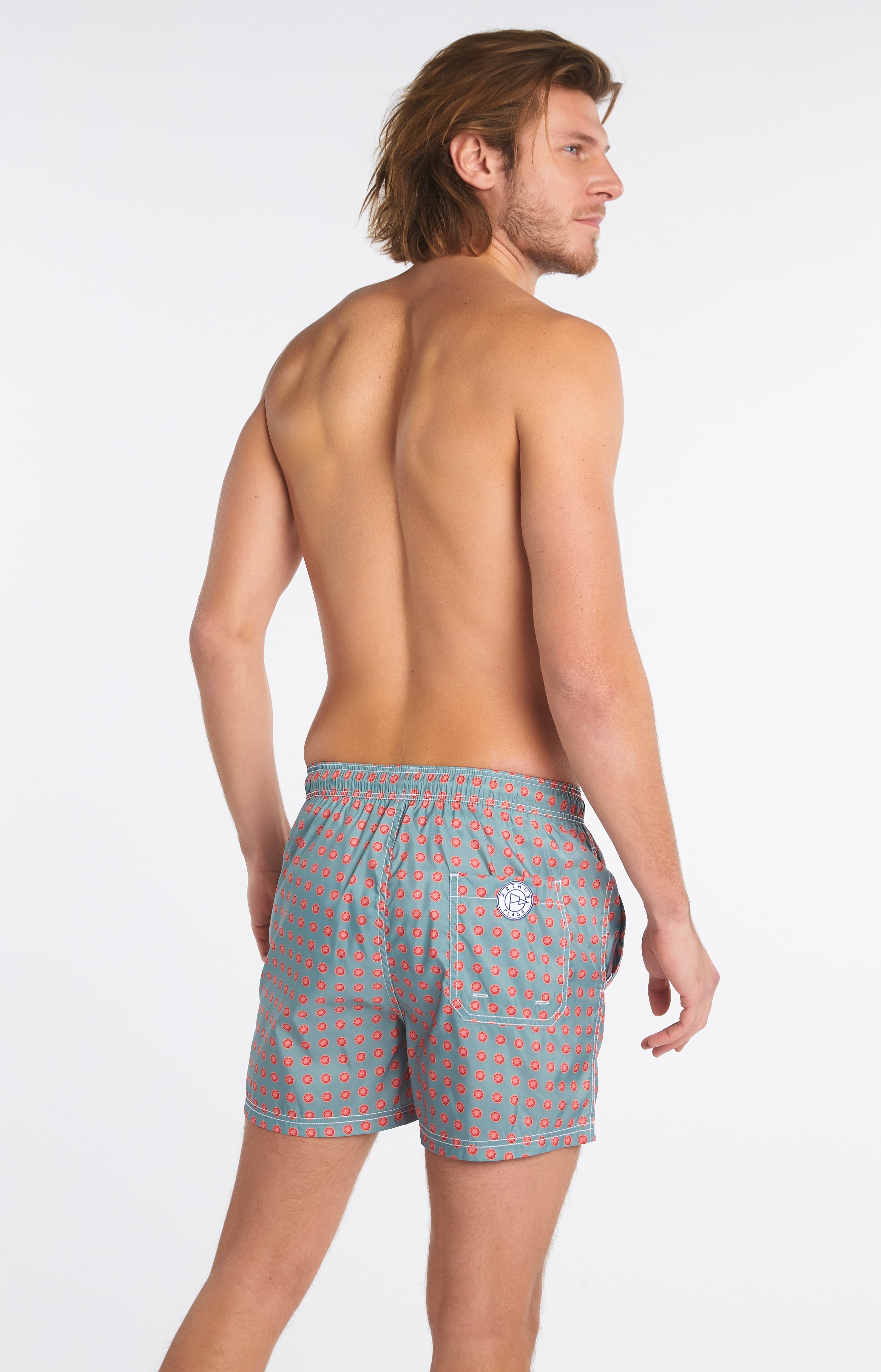 arthur-bob-agrume-short-de-bain-homme-kaki-l image 4