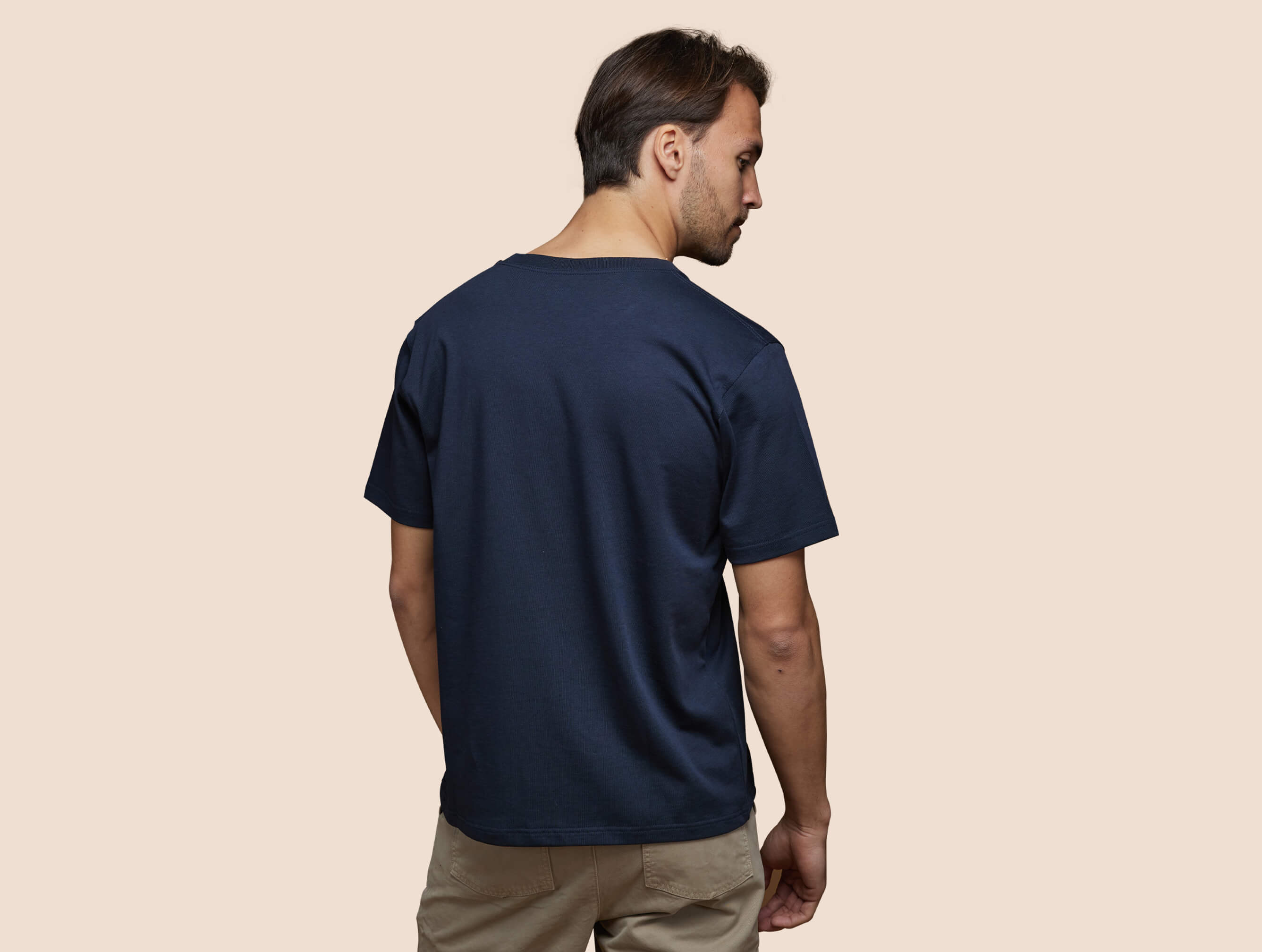 p-trone-t-shirt-coupe-droite-1-re-g-n-ration-t-shirt-noir-bio image 6