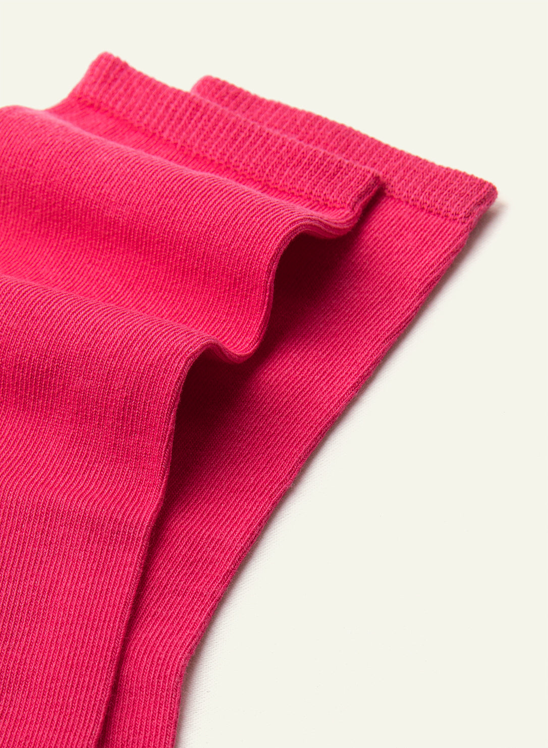 archiduchesse-courte-rose-framboise-chaussettes-coton image 4