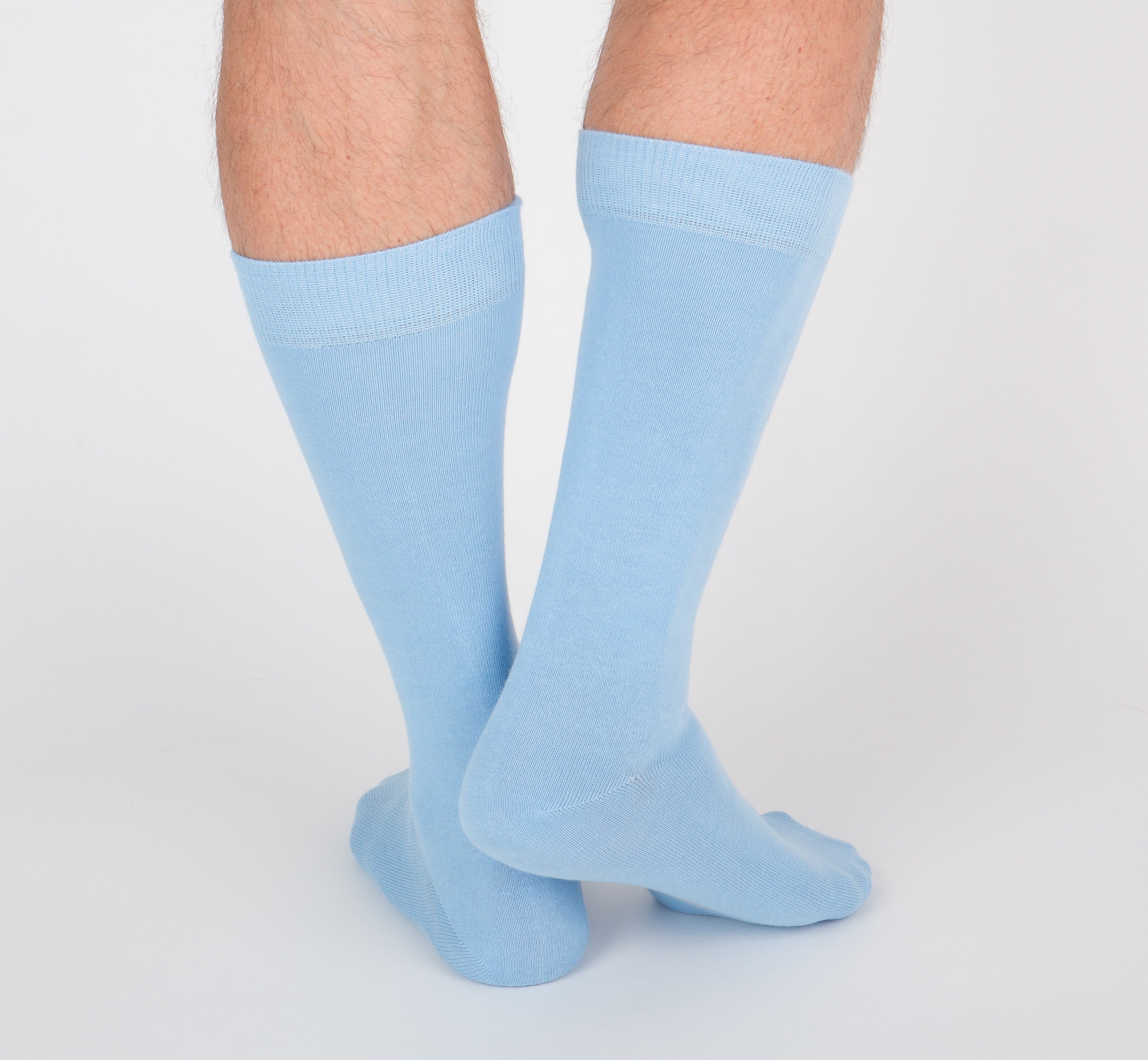 archiduchesse-de-ville-chaussettes-bleu-ligne-13-coton image 7