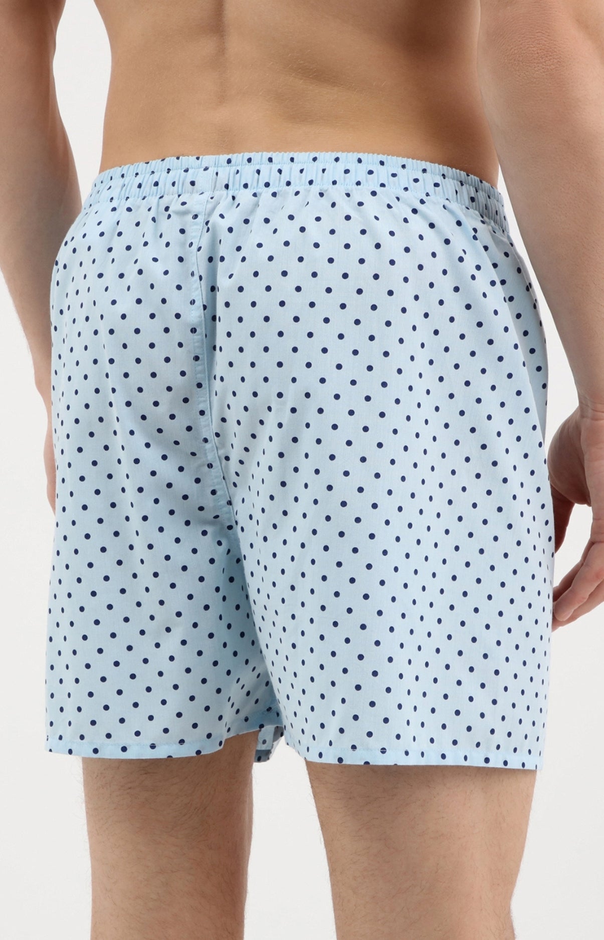 arthur-le-club-cale-on-classique-pois-ciel-coton image 3