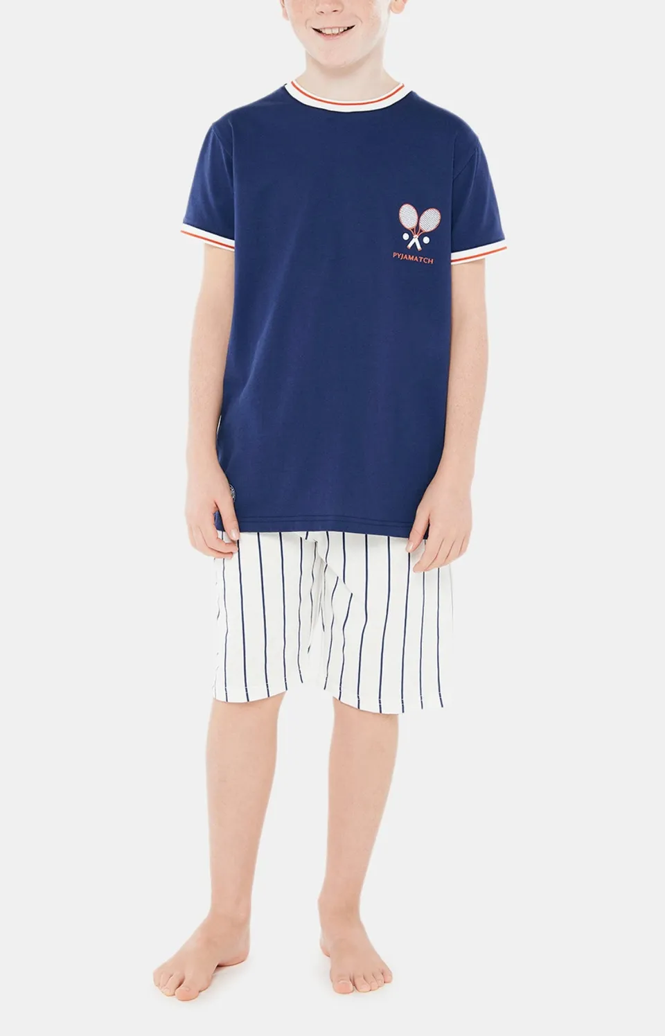 arthur-bob-pyjamatch-pyjama-enfant-cru-coton-bio-8a image 1