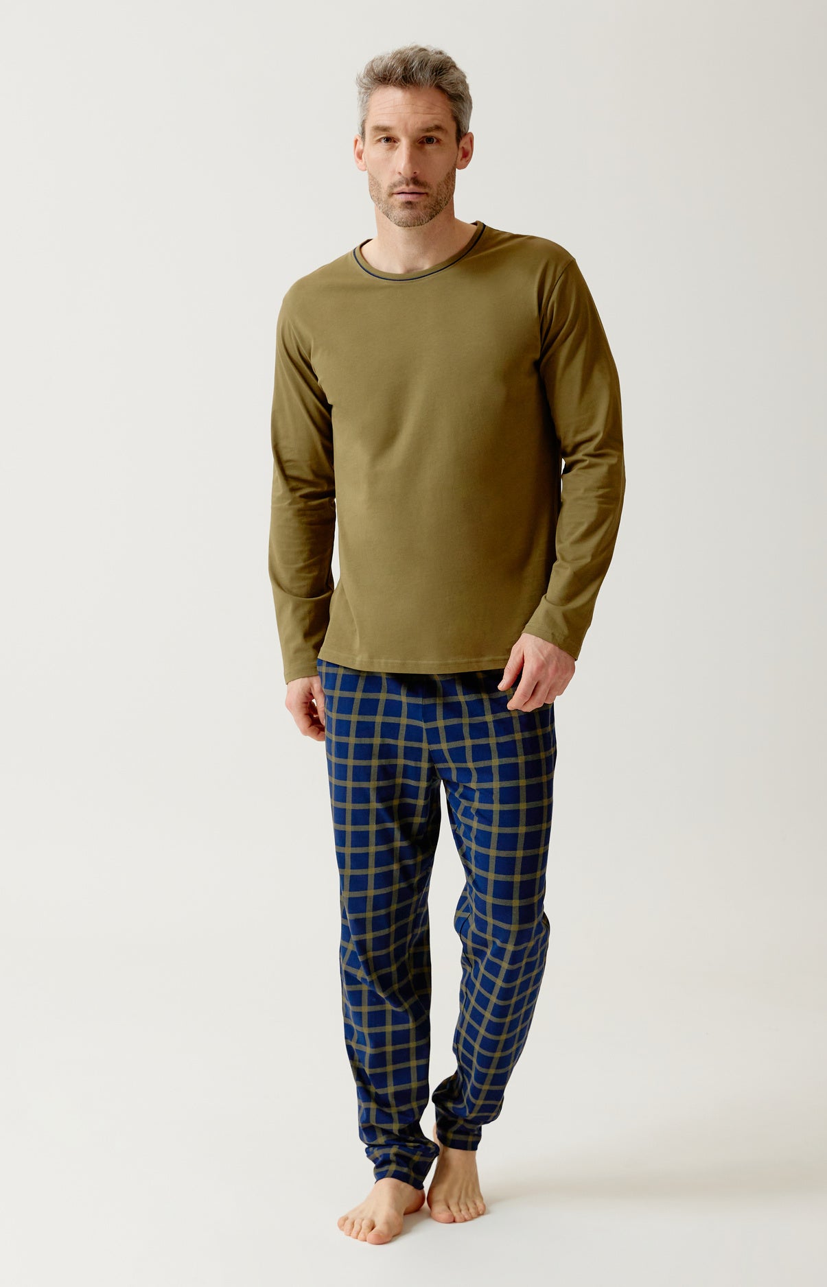 arthur-bob-sammy-tradi-pyjama-long-coton-bio-marine-l image 6