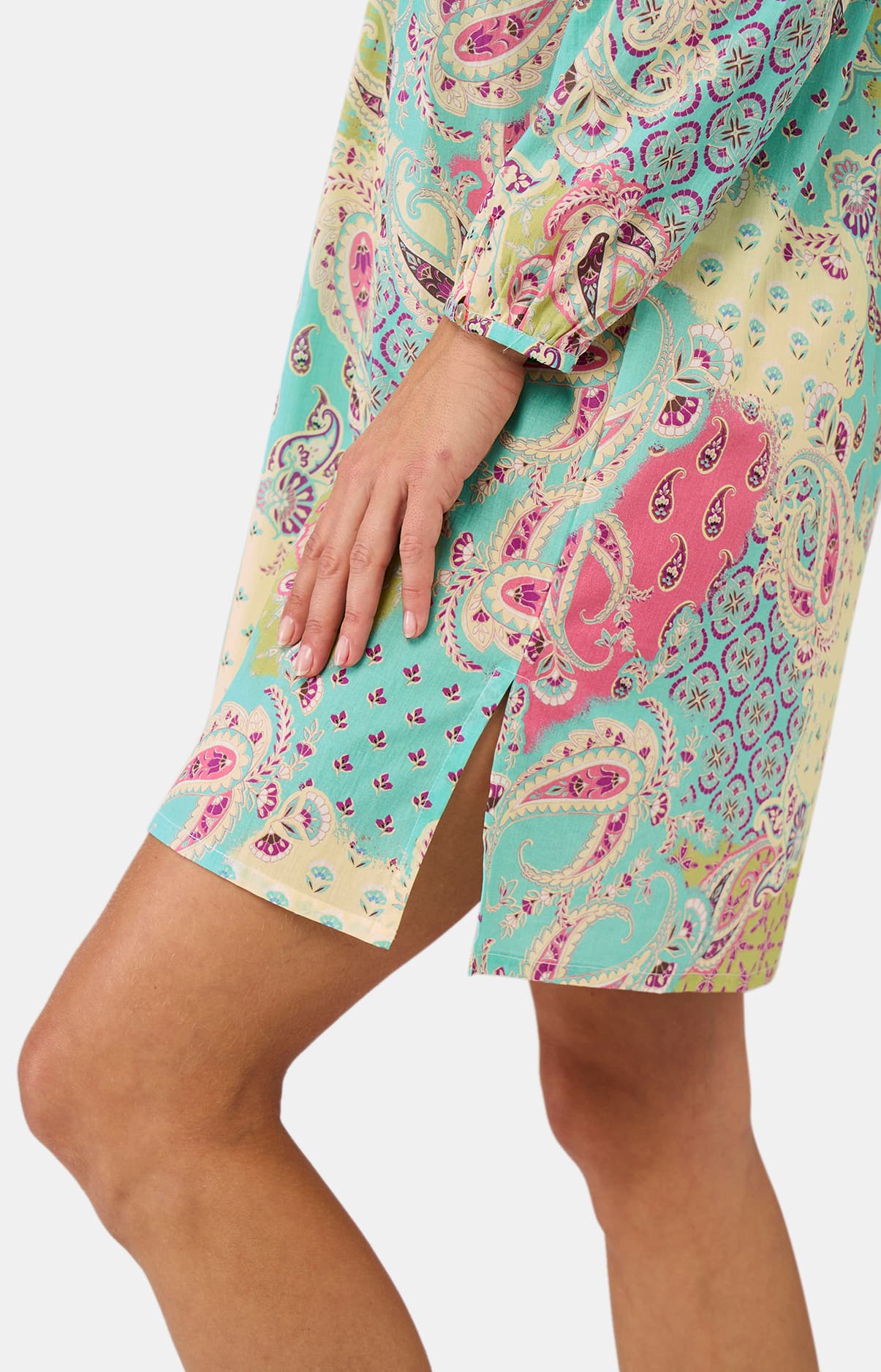arthur-bob-paisley-liquette-voile-coton-multicolore image 4
