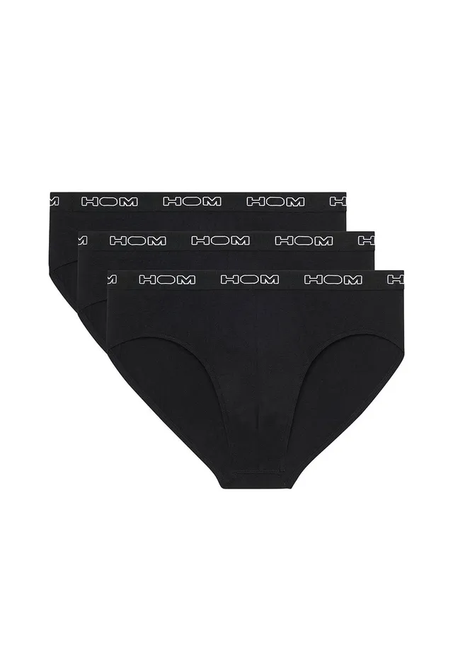 hom-cotton-boxerlines-slip-coton-homme-lot-3-multicolore image 1