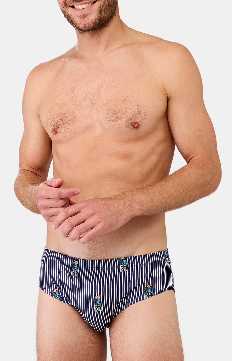 arthur-le-club-randormeur-slip-coton-bio-marine image 1