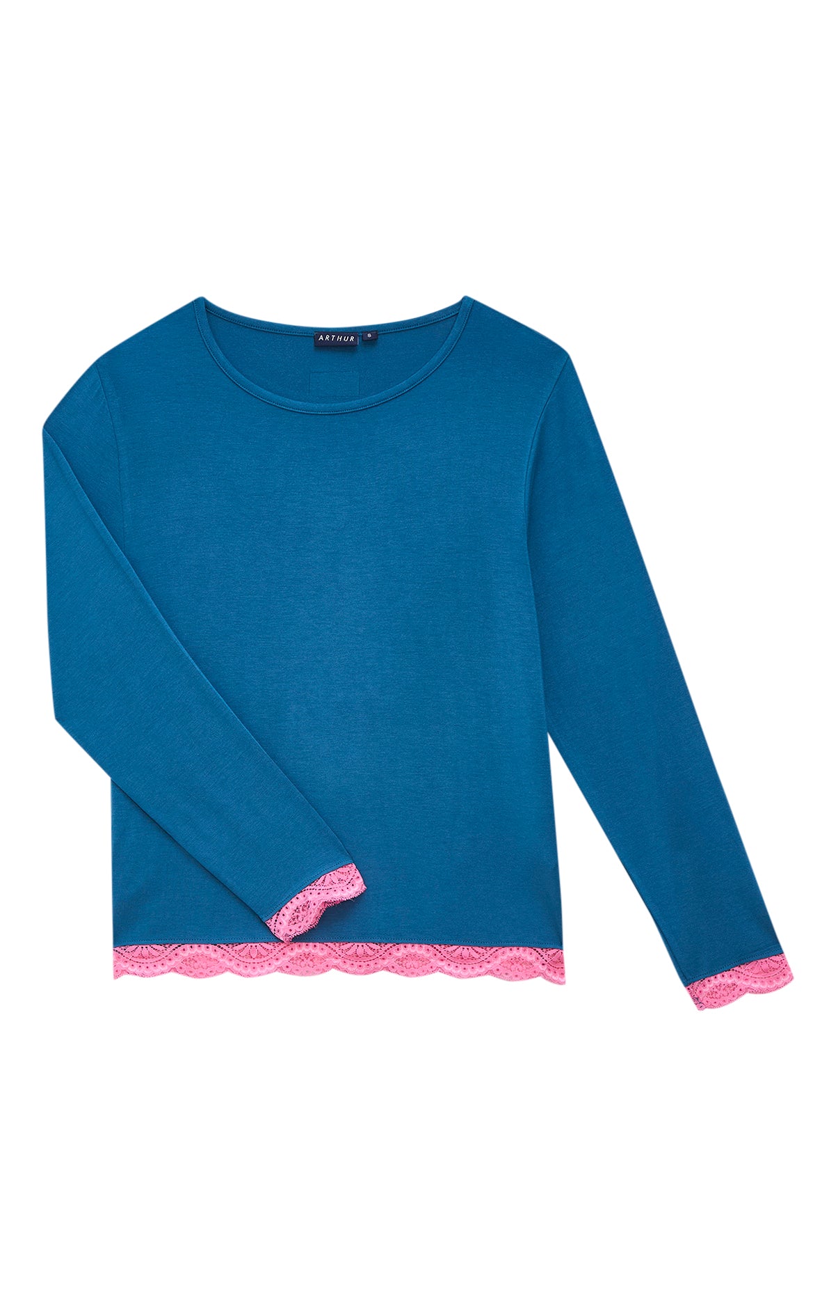 arthur-bob-ondra-tee-shirt-canard-modal-manches-longues image 3