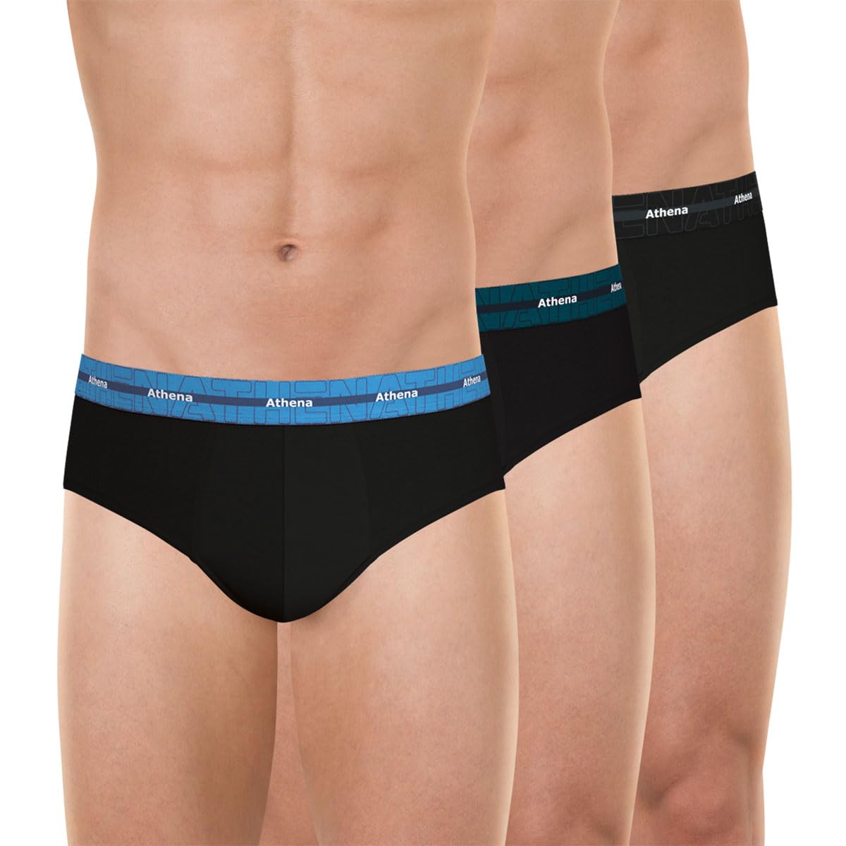 athena-720-stretch-lot-3-slips-homme-coton-extensible image 8