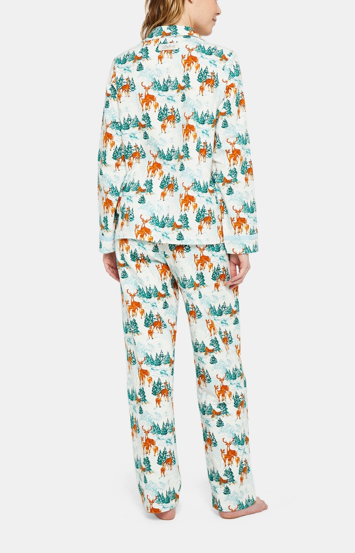 arthur-bob-faon-des-neiges-pyjama-femme-blanc-l image 3