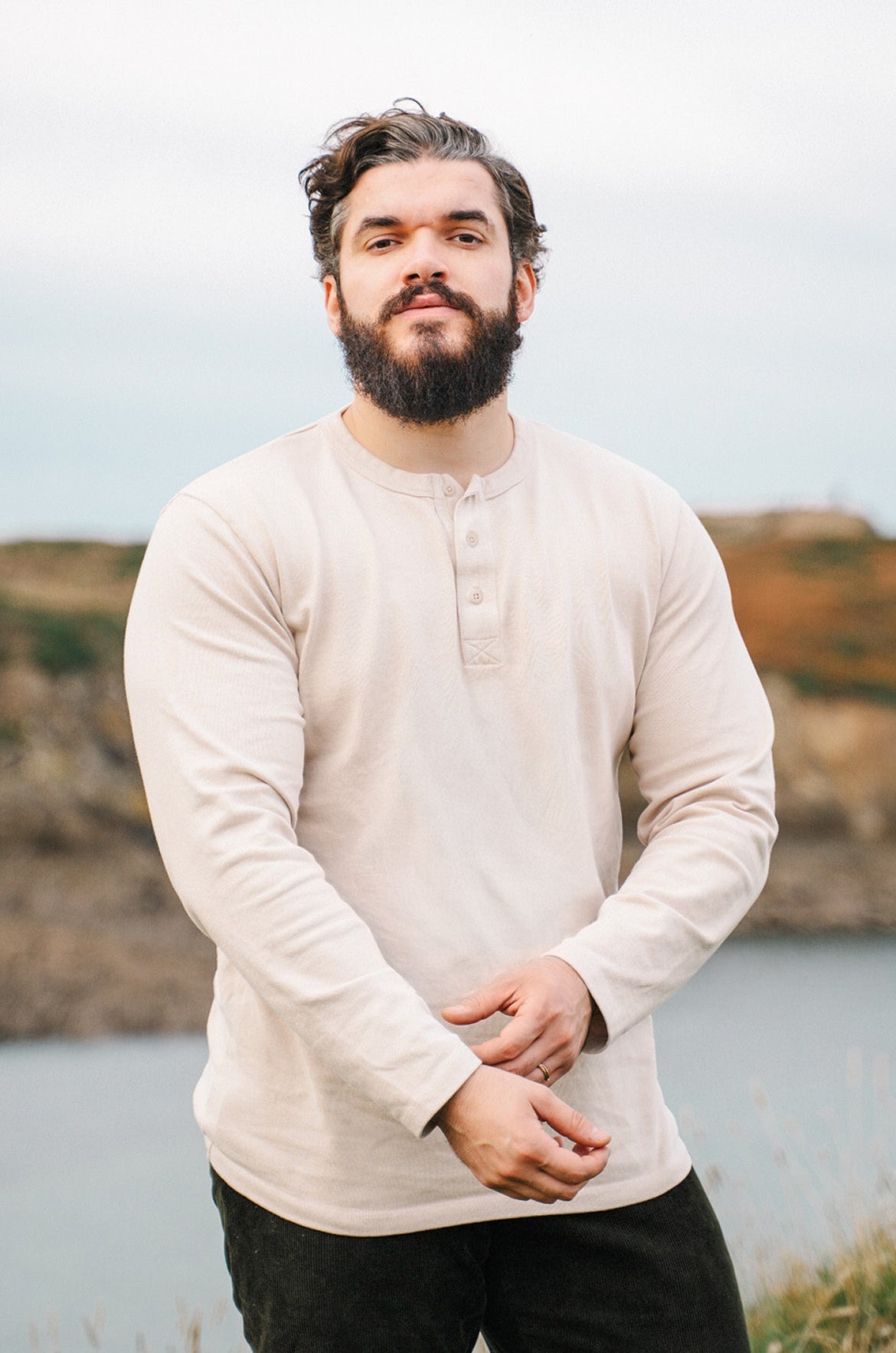 p-trone-henley-330-marini-re-henley-blanc-cr-me image 5