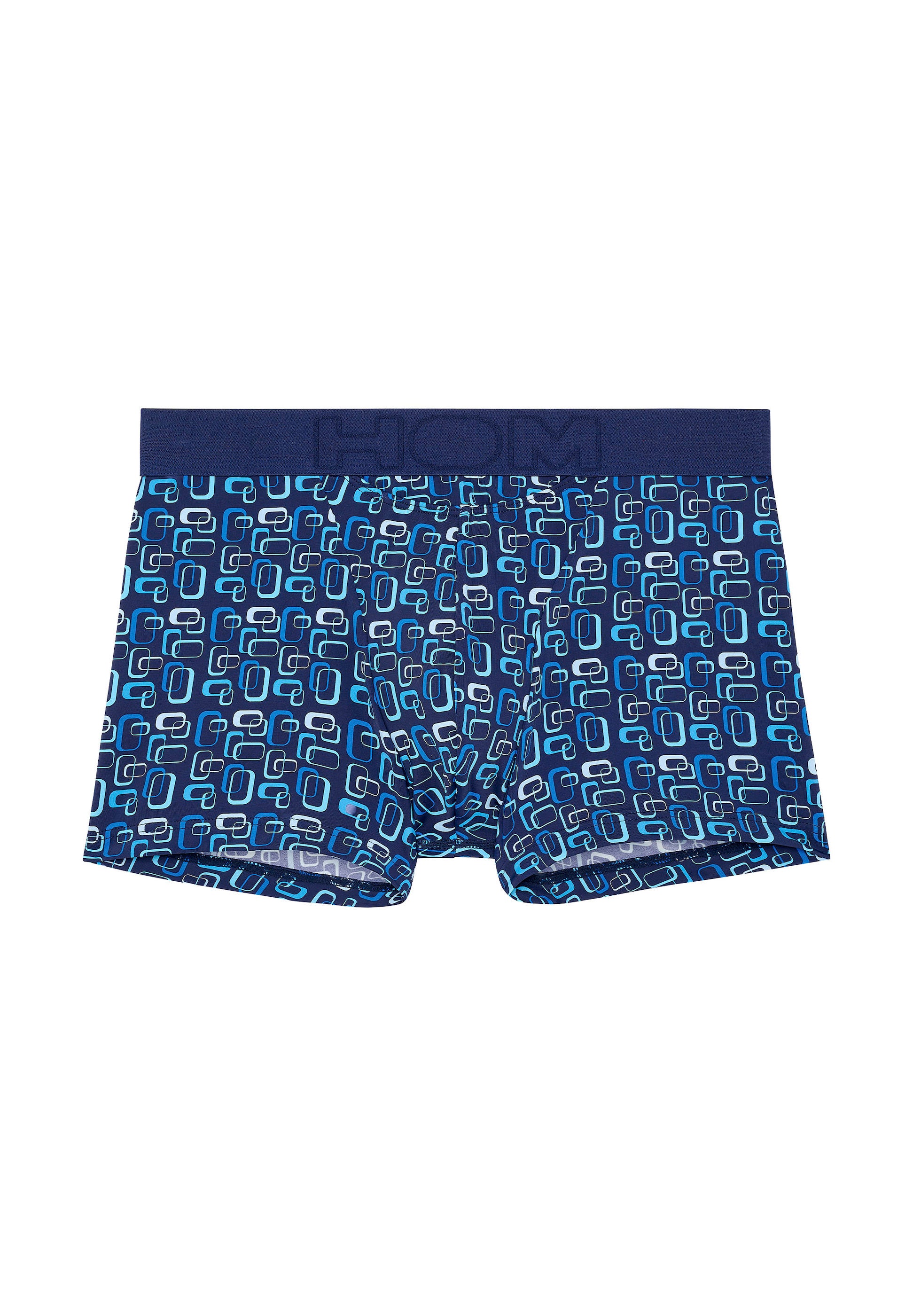 hom-ho1-elvis-boxer-homme-bleu-imprim-microfibre image 1
