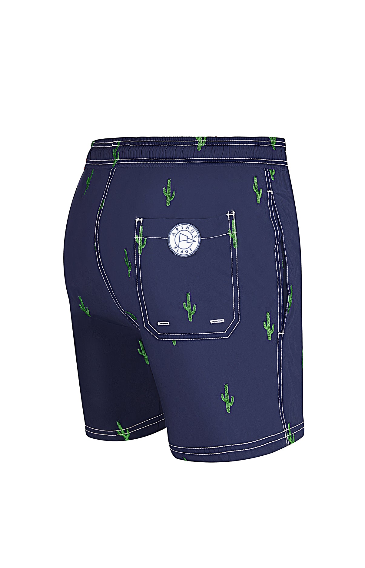 arthur-bob-cactus-short-de-bain-marine-taille-l-poches image 4