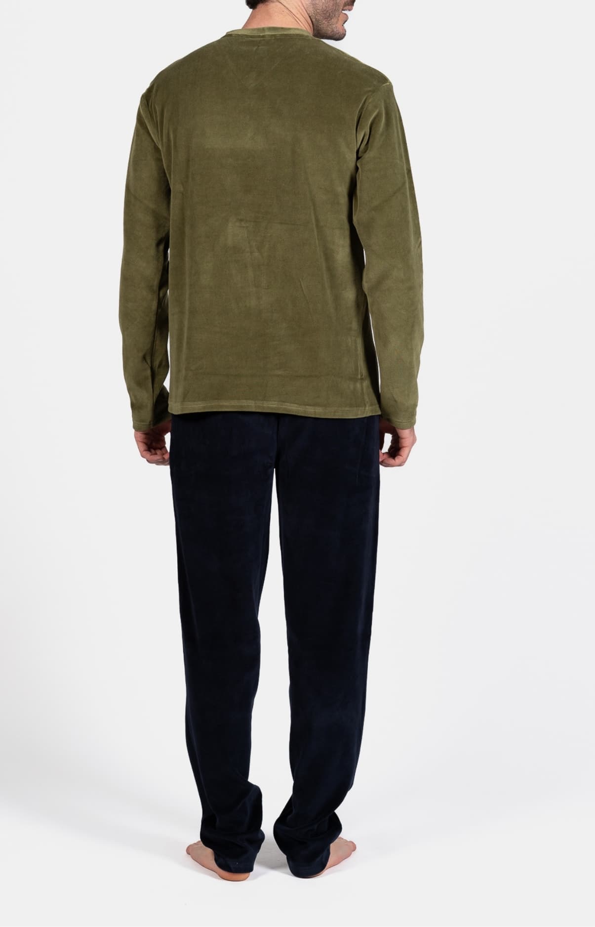arthur-bob-night-clubber-pyjama-velours-noir-l-homme image 6