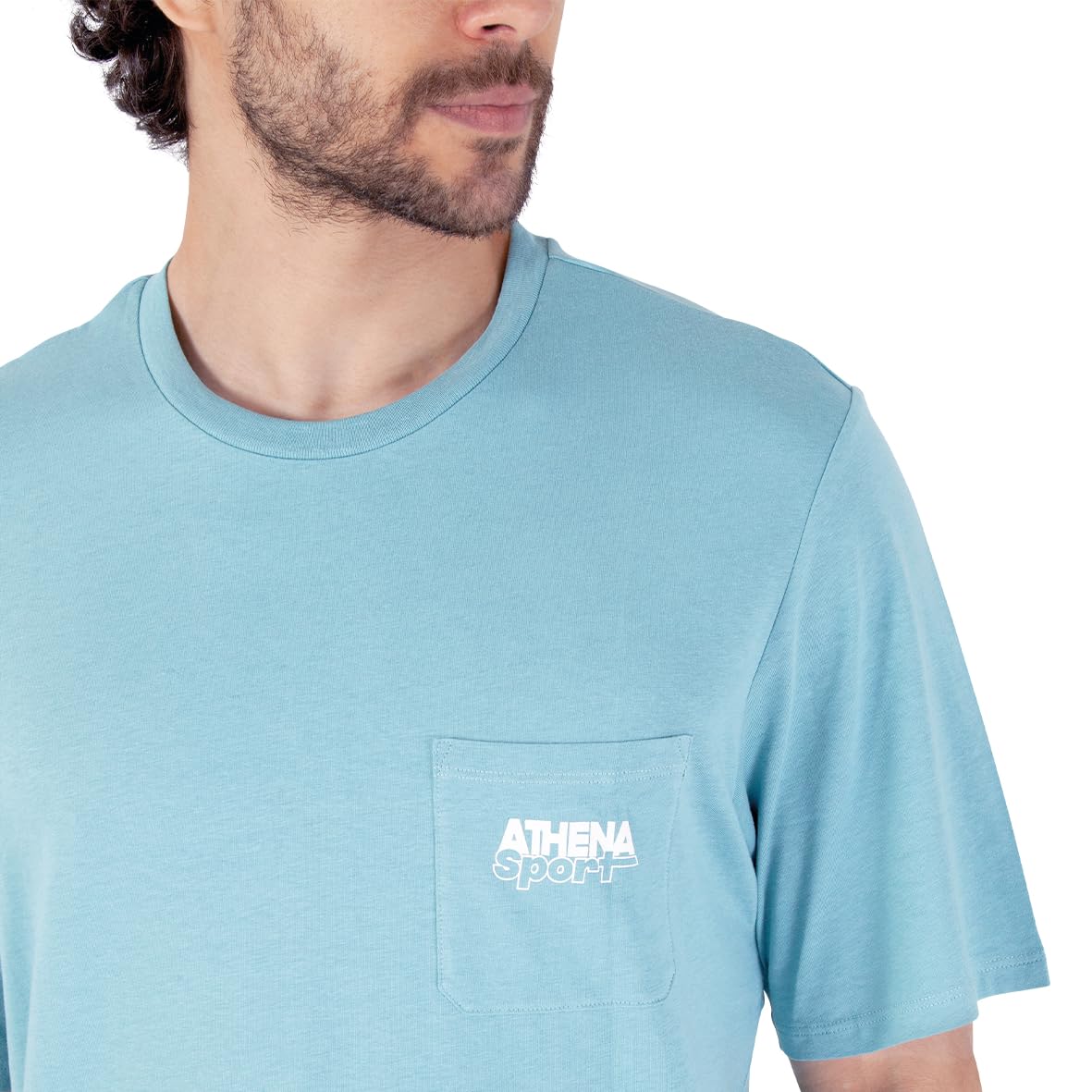 athena-easy-coton-pyjama-court-homme-sportswear-taille-l image 4