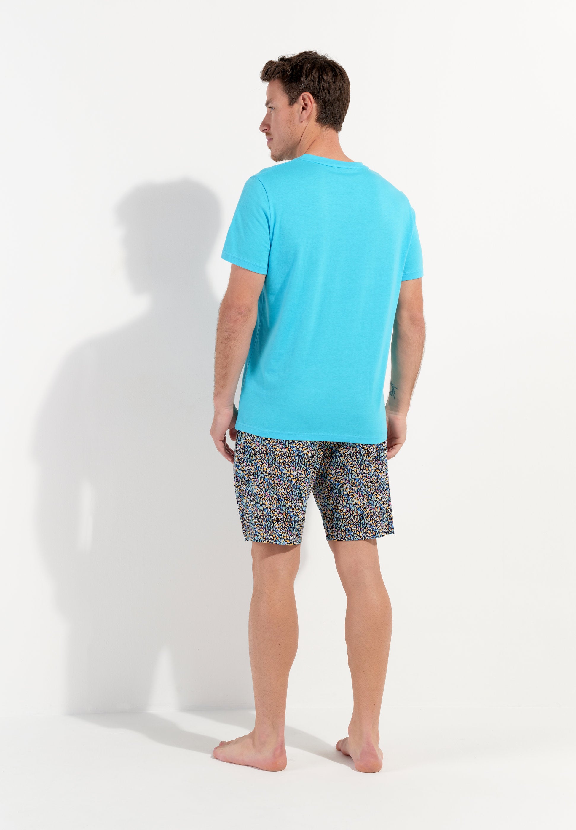 hom-buddy-pyjama-short-multico-print-coton image 5