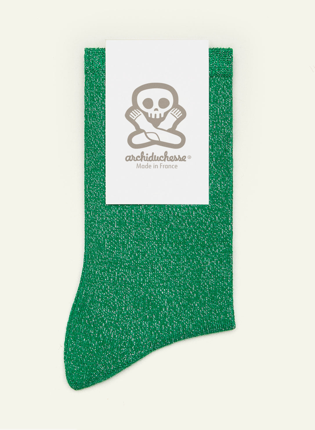 archiduchesse-paillet-e-menthe-chaussettes-lurex-36-41 image 3