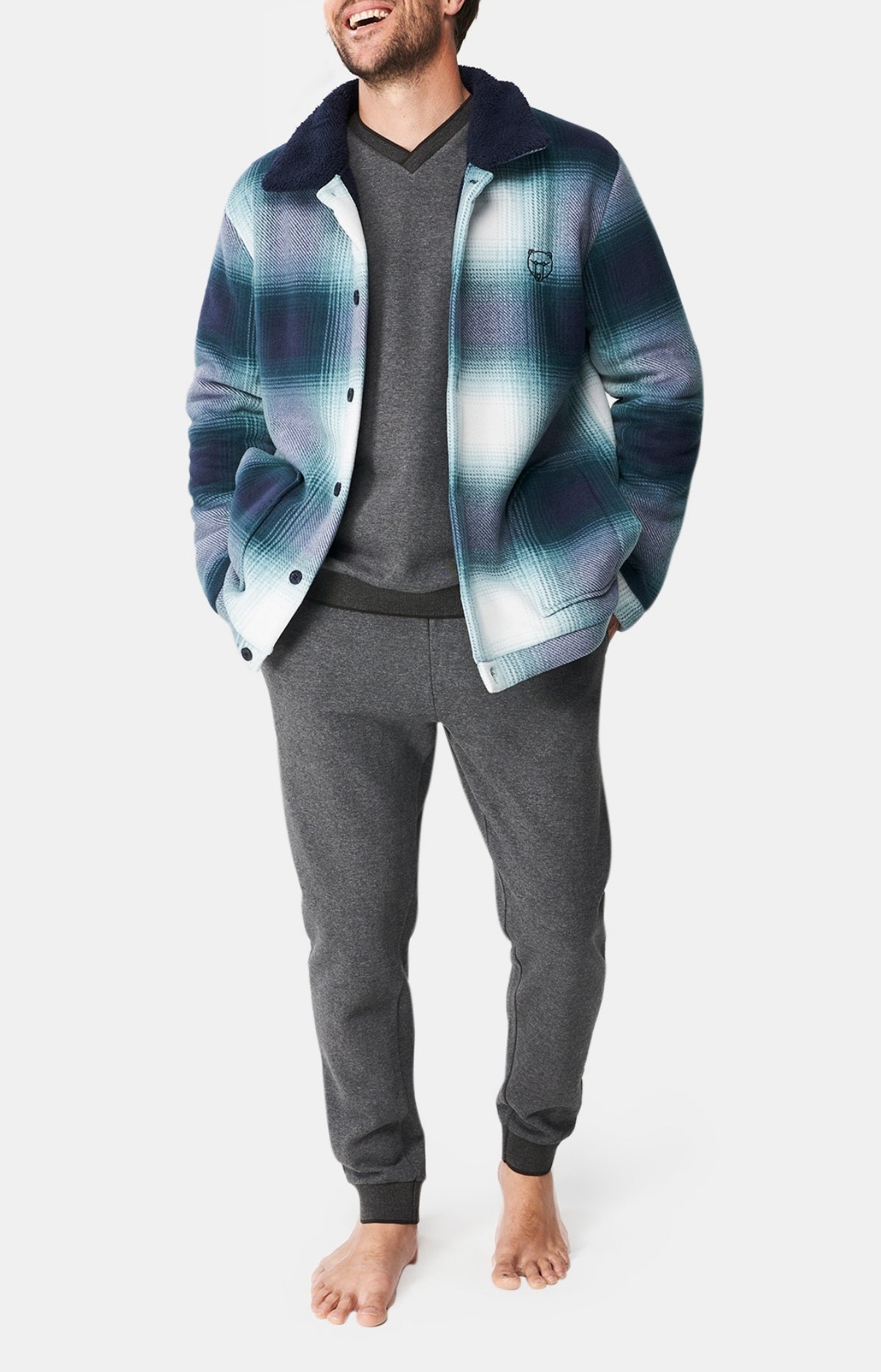 arthur-bob-liam-veste-polaire-homme-marine-l image 1