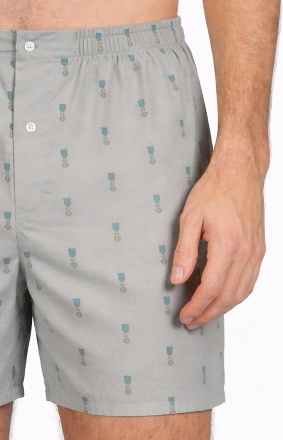 arthur-le-club-cale-on-m-daille-kaki-coton-homme image 1