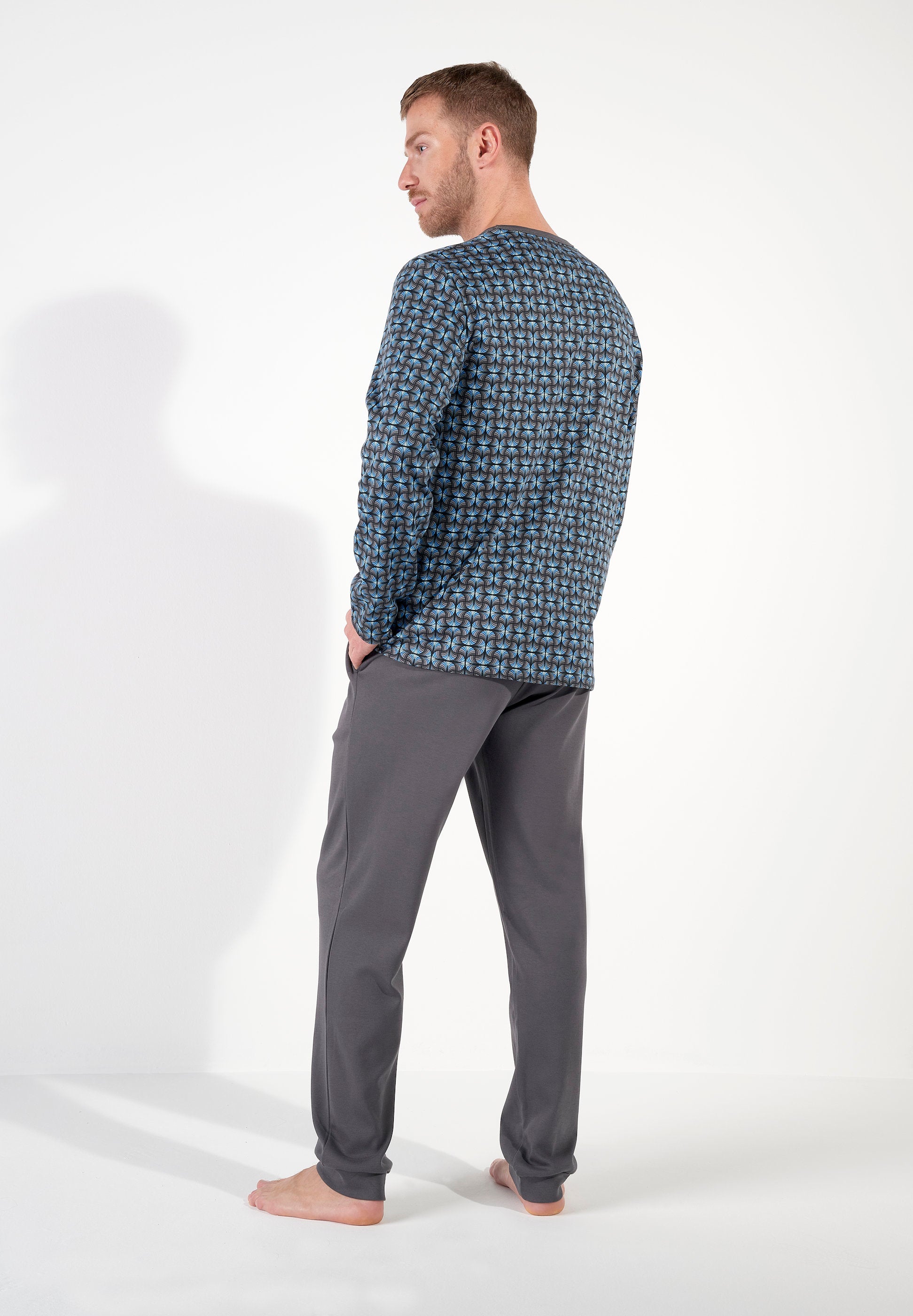 hom-aloys-pyjama-homme-long-gris-motif-coton-interlock-taille-m image 6