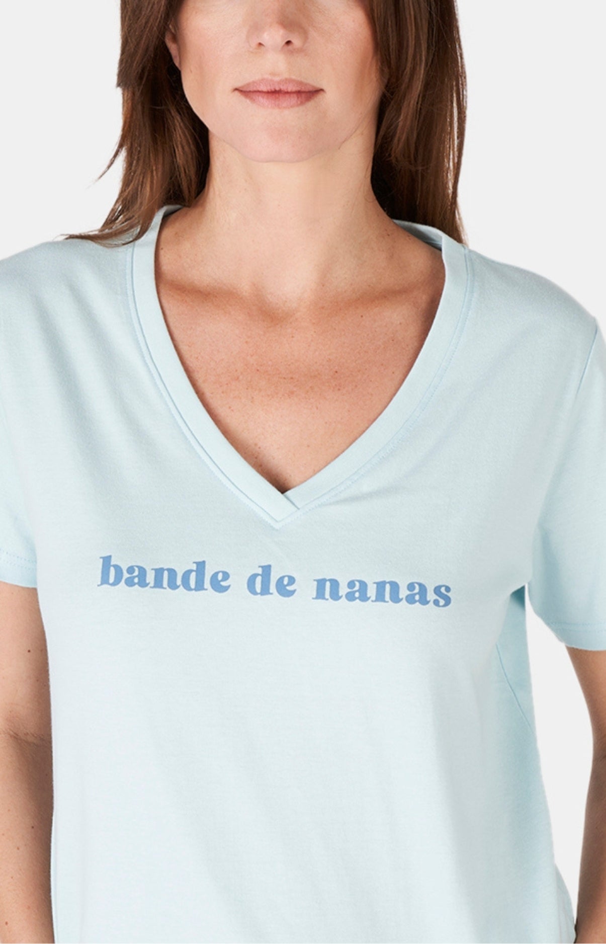 arthur-bob-bandana-pyjashort-ciel-coton-bio image 2