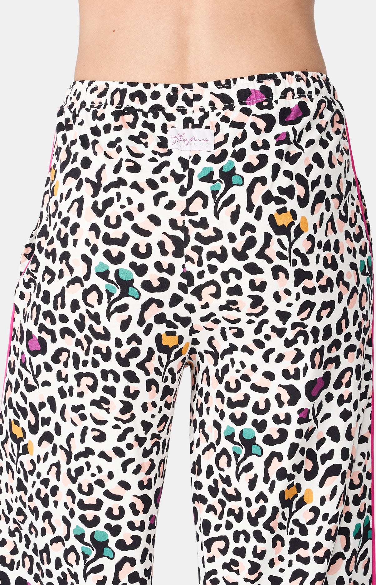 arthur-bob-pantalon-l-opard-coton-bio-femme-multicolore image 5