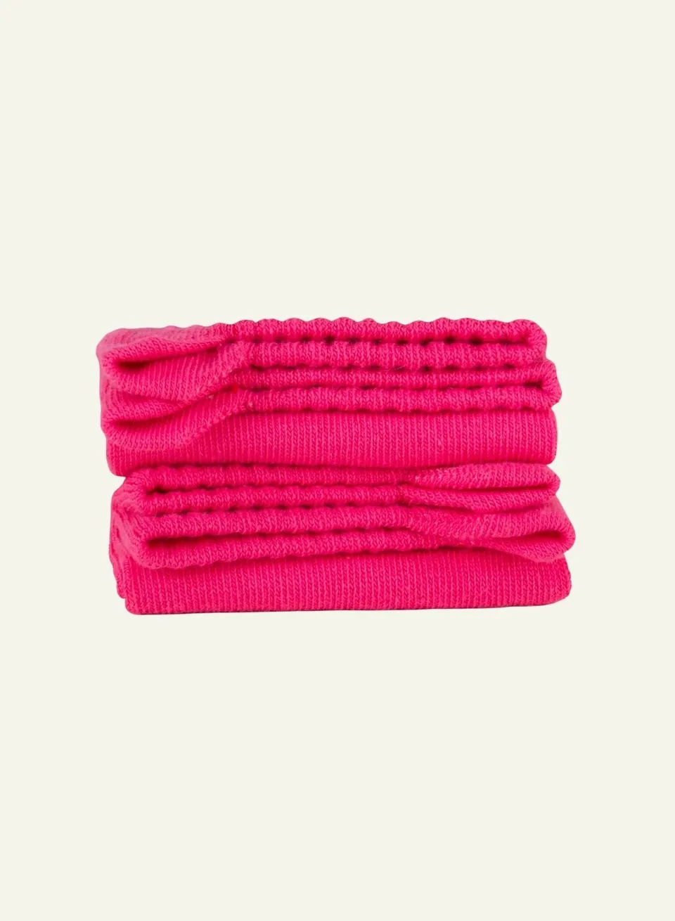 archiduchesse-socquette-rose-framboise-socquettes-rose-coton image 1