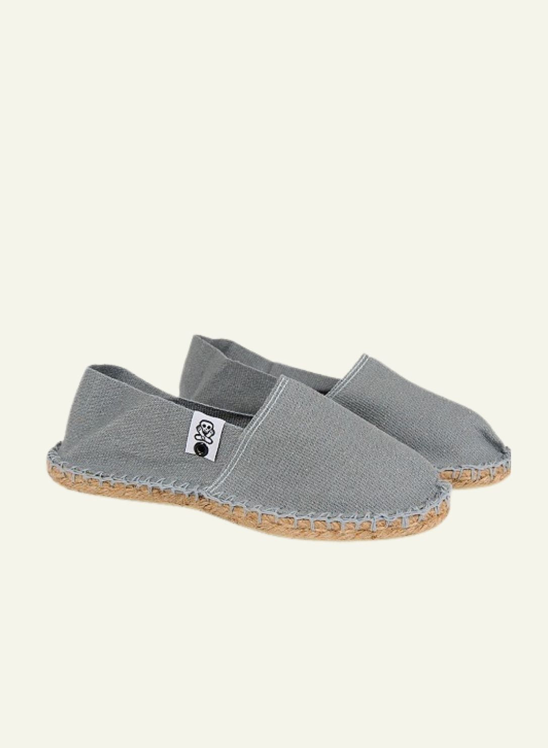 archiduchesse-sport-gris-cumulus-espadrilles-toile-recycl-e image 1