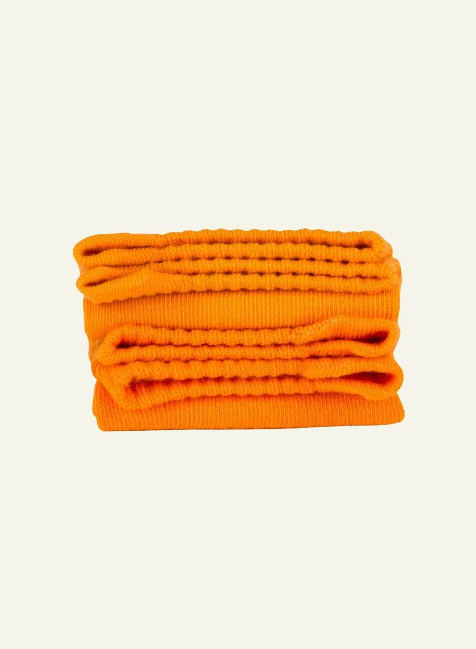 archiduchesse-socquette-orange-mandarine-socquettes-coton image 1